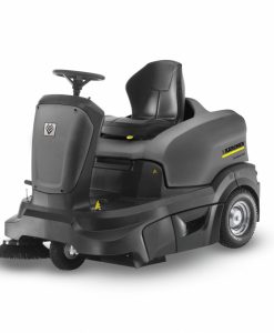 Xe quét rác ngồi lái chạy động cơ xăng KM 90/60RG