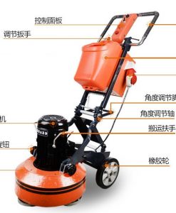 Máy mài, đánh bóng sàn đá, sàn bê tông Karva K19B