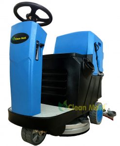 Máy lau sàn có người ngồi lái Clean maid TT740 MiNi
