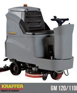 Máy chà sàn liên hợp ngồi lái dùng ắc quy