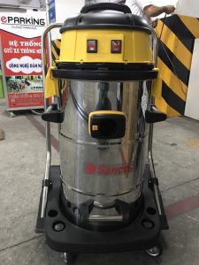 Máy hút bụi, nước công nghiệp Sancos 3239W 55 lít 2 motor