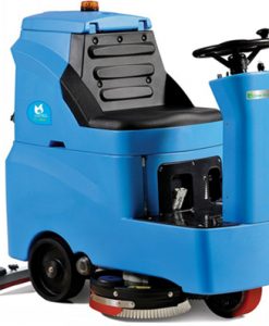 Xe lau sàn có người lái dùng trong nhà xưởng TT MiNi