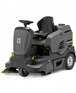 Xe quét rác ngồi lái chạy bằng bình ắc quy KM 90/60R Bp