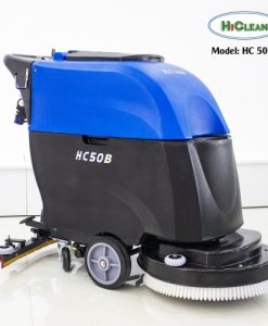 Máy lau sàn nhà HiClean HC50B dùng bình ắc quy
