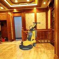 Dịch vụ đánh bóng sàn đá marble, granite