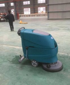 Máy chà sàn liên hợp đẩy tay dùng điện A-5E